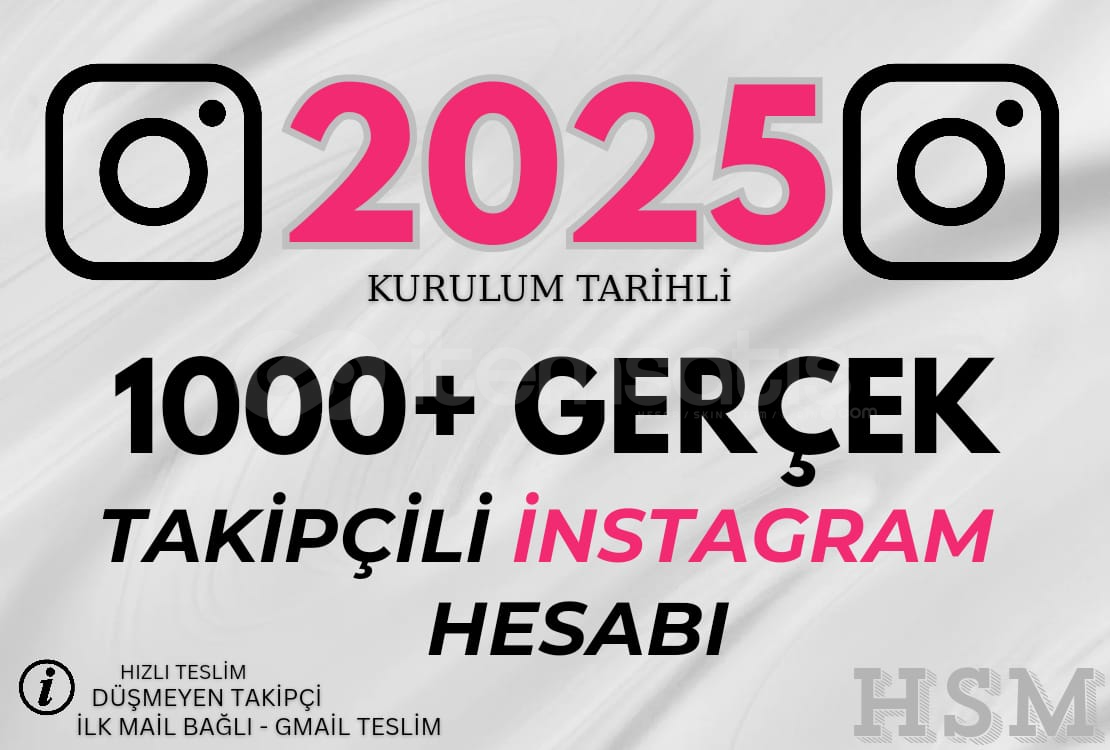 2025--1000+ GERÇEK\KALİTELİ İNST HESAP 2025--1000+ GERÇEK\KALİTELİ İNST HESAP