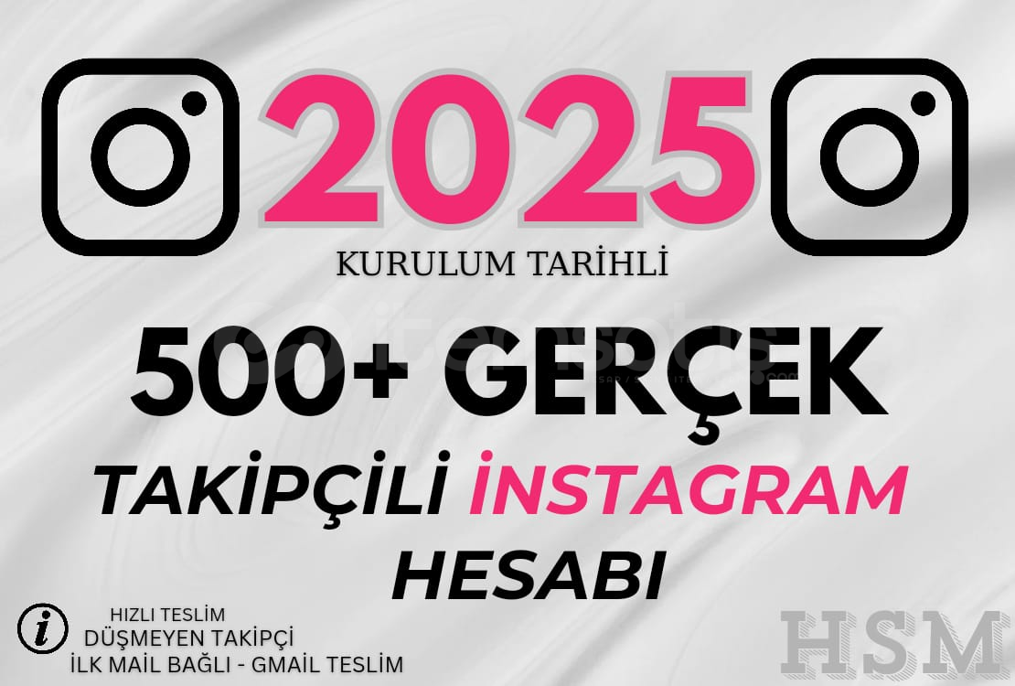 2025--500+ GERÇEK\KALİTELİ İNST HESAP 2025--500+ GERÇEK\KALİTELİ İNST HESAP