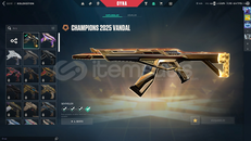 2025 Champıons Mainlemelik Dolu Hesap