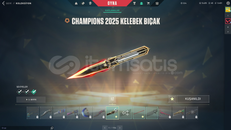 2025 Champions setli + 5300 VP Mainlik hesap