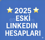 ⭐ 2025 ESKİ LİNKEDİN HESAPLARI ⭐