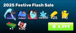 2025 Festive Flash Sale - Rivals
