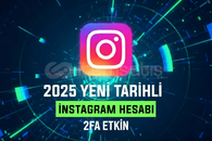 ⭐ 2025 İnstagram Hesabı 2FA 