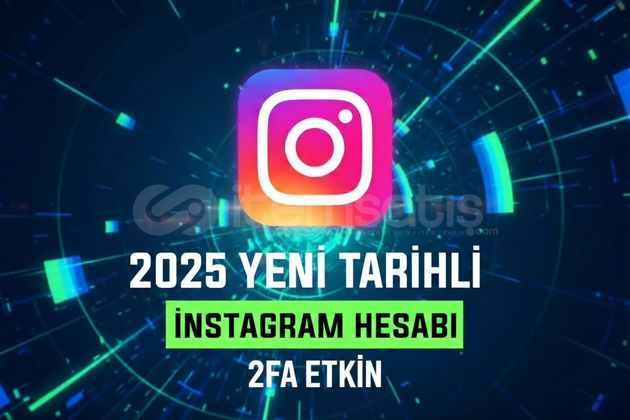 ⭐ 2025 İnstagram Hesabı 2FA  ⭐ 2025 İnstagram Hesabı 2FA