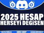 ❤️2025 Kurulum⭐Herşeyi Değişen⭐Discord Hesap❤️ ❤️2025 Kurulum⭐Herşeyi Değişen⭐Discord Hesap❤️