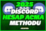 [2025] SINIRSIZ DİSCORD HESAP ACMA METHODU