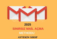 [2025] ⭐SINIRSIZ GMAİL AÇMA METHODU ✅