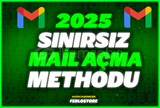 [2025] SINIRSIZ GMAİL ACMA METHODU NO ONAYSIZ