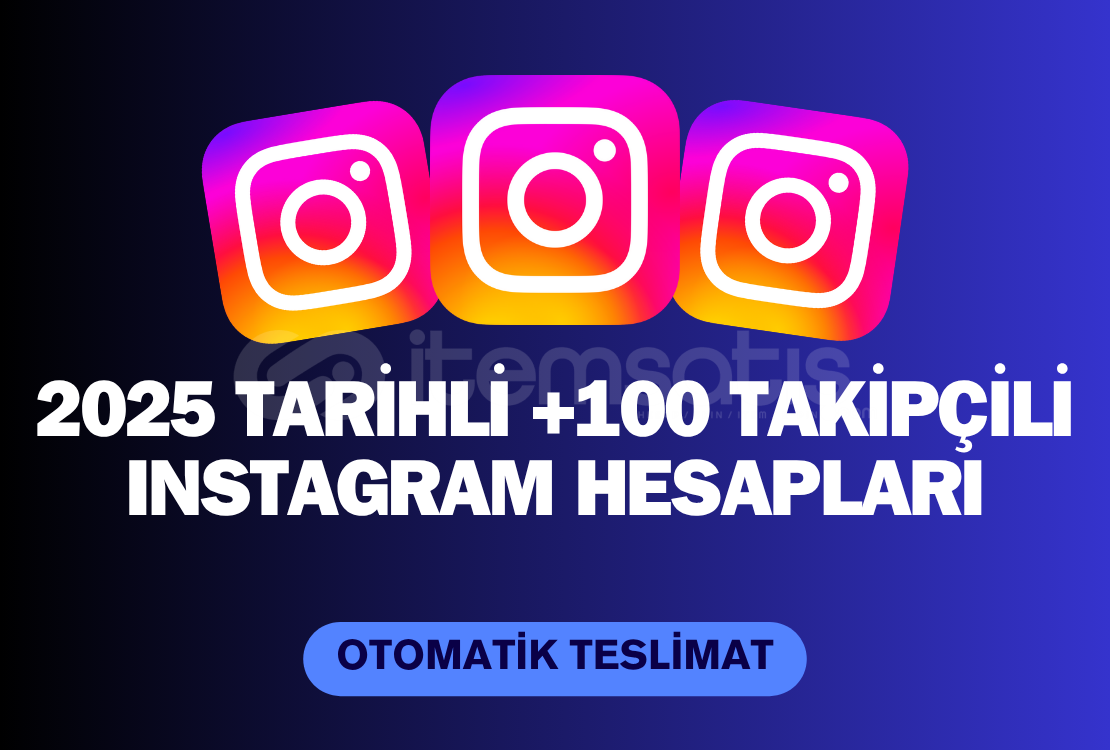⭐️2025 Tarihli +100 Takipçili Hesaplar⚡️ ⭐️2025 Tarihli +100 Takipçili Hesaplar⚡️