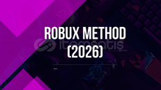 2026 FREE ROBUX METHOD (Garantili)