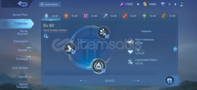 203 KOSTÜMLÜ FULL MAX HERO MAX AMBLEM TEK BAĞ  203 KOSTÜMLÜ FULL MAX HERO MAX AMBLEM TEK BAĞ