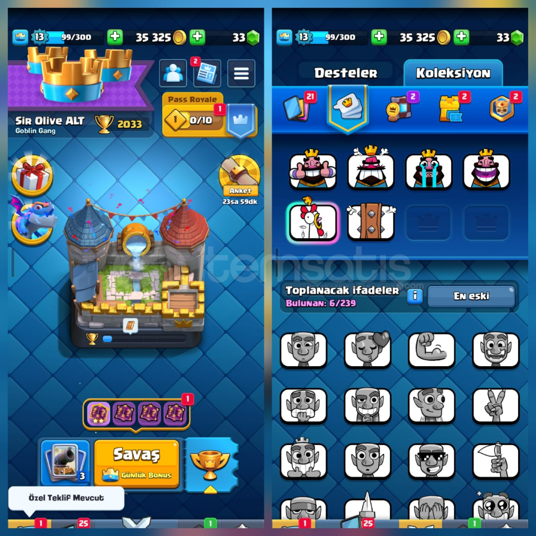 2033Kupa⭐️44Kart⭐️6İfade⭐️İsimHakkı 2033Kupa⭐️44Kart⭐️6İfade⭐️İsimHakkı