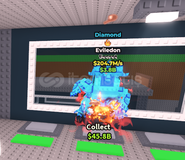 204.7M/s Diamond Eviladon 204.7M/s Diamond Eviladon