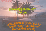 [2048] FİVEM KEY [1 AY]