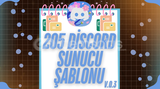 205 Adet Sunucu Şablonu (Kategorize Edildi)