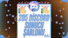 205 Adet Sunucu Şablonu (Kategorize Edildi)