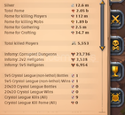 2.05B FAME 600M SİLVER FULL T8 GATHER HESAP