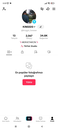 2067 Takipçili LİVELI Tiktok Hesabı