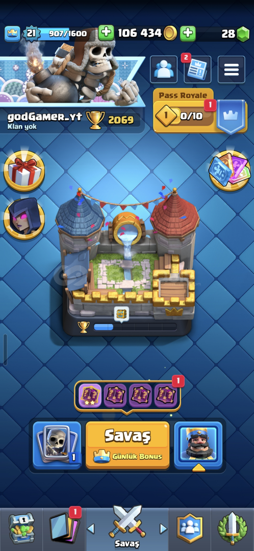 ⭐️ 2069 Kupa ⭐️ 47 Kart ⭐️ isim değişikliği ⭐️ ⭐️ 2069 Kupa ⭐️ 47 Kart ⭐️ isim değişikliği ⭐️