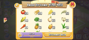 ⭐207 LEVEL⭐4500 AMBAR⭐6200 AĞIL⭐