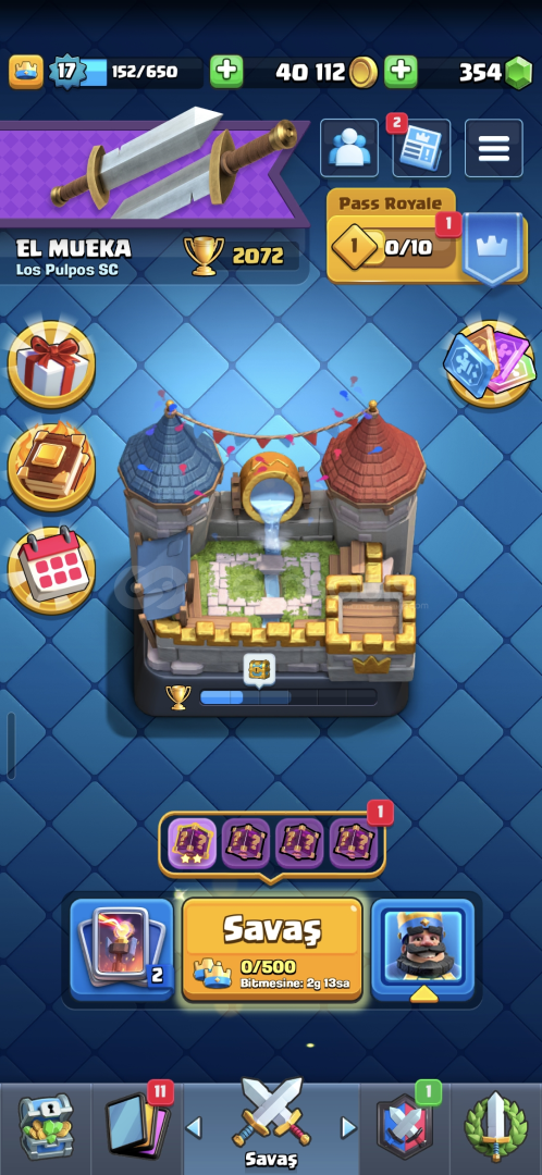 ⭐️ 2072 Kupa ⭐️ 61 Kart ⭐️ Kaliteli Hesap⭐️ ⭐️ 2072 Kupa ⭐️ 61 Kart ⭐️ Kaliteli Hesap⭐️