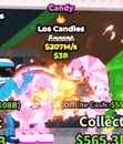 207m Los candies