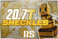 ⭐20.7T Coins Grow A Garden (Sheckles)⭐