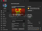 2.084 ABONE 595 SAAT İZLENME YAYINA UYGUN 