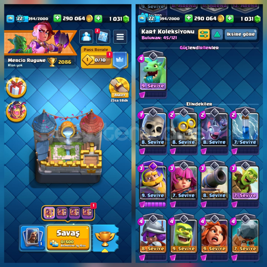 2086Kupa 45Kart 1Evrim 6İfade İsimHakkı  2086Kupa 45Kart 1Evrim 6İfade İsimHakkı