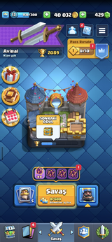 ⭐️2089 Kupa⭐️56 Kart⭐️isim değişikliği⭐️