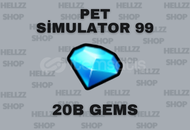 20B Gems - Ps99