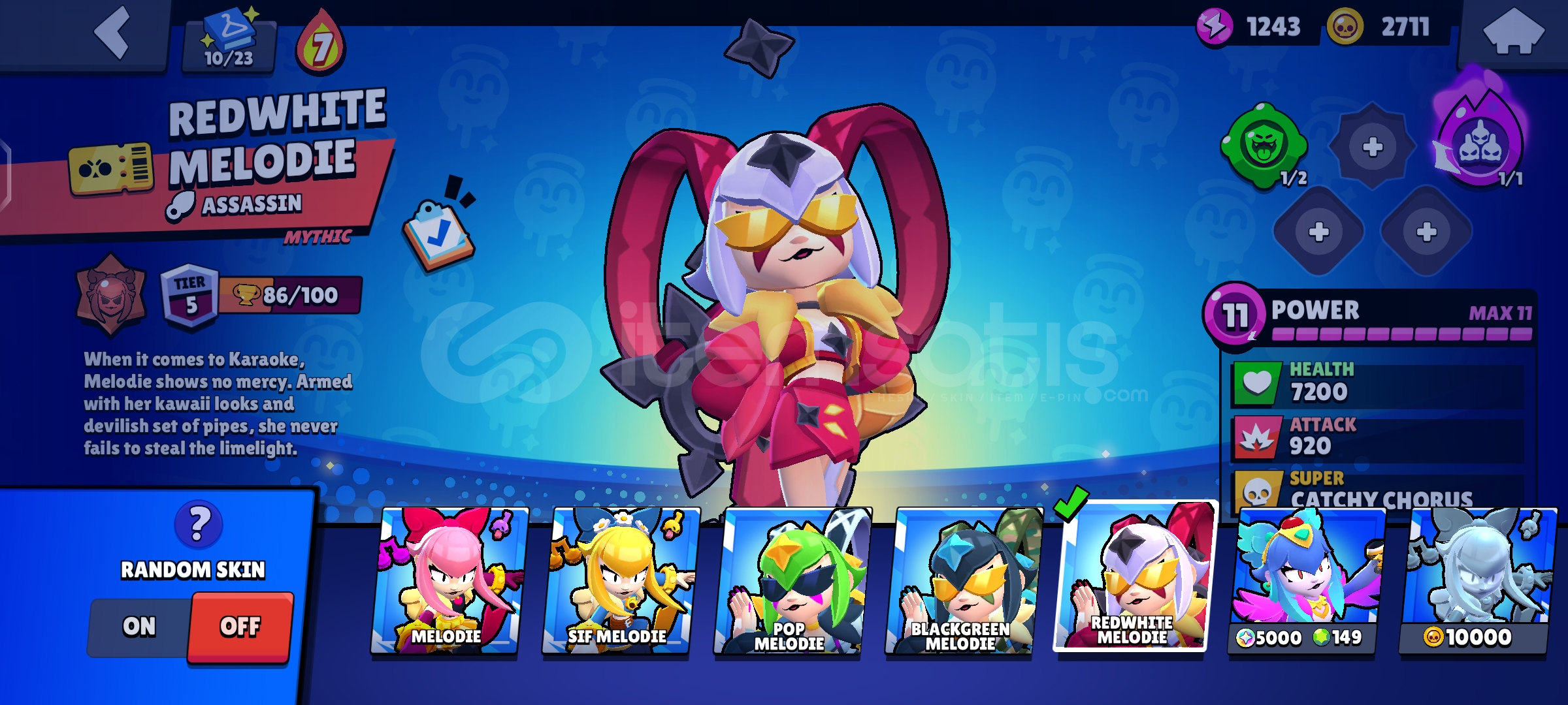 ~20K 2 BRAWL PASSLİ MUTHİS HESAP????!!! ~20K 2 BRAWL PASSLİ MUTHİS HESAP????!!!