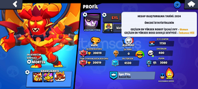 ⭐️20K 5 Hiperşarj Kostümlü - Nadirli Hesap ⭐️