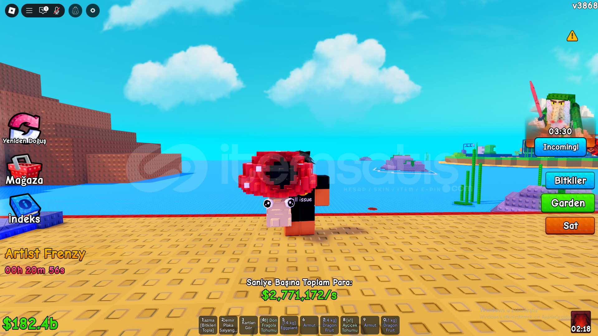 ⭐ 20k/Dps Shroombino⭐