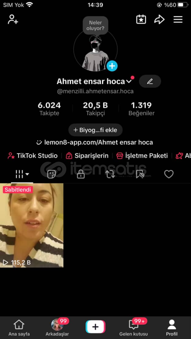 ✅ 20K FULL AKTİF KEŞFET AÇIK TİKTOK HESABI ✅ ✅ 20K FULL AKTİF KEŞFET AÇIK TİKTOK HESABI ✅