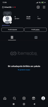 20K Instagram Hesabı