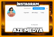 ⚜️20K INSTAGRAM HESAP 7/24 TESLİM⚜️