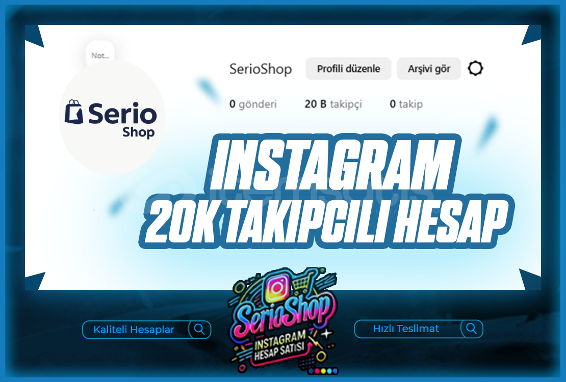 20K INSTAGRAM HESAP HIZLI TESLİMAT 20K INSTAGRAM HESAP HIZLI TESLİMAT