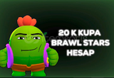 20K+ KUPA EFSANE HESAP !