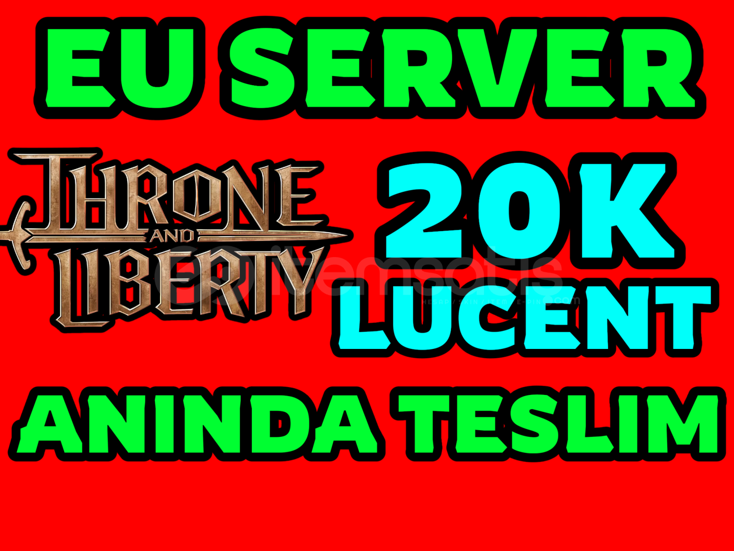 ⭐️20K LUCENT-EU SERVER-EL FARMI GÜVENLİ⭐️ ⭐️20K LUCENT-EU SERVER-EL FARMI GÜVENLİ⭐️