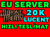 20K Lucent Eu Server El Farmı STOK: 145K