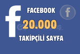 20K Organik Aktif Söz Facebook Sayfası