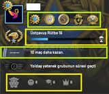 20K OYUN+FACEİT+6 MADALYA 340 WİN 668 SAAT 