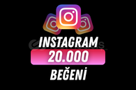 20K ÖZEL BEĞENİ İLAN