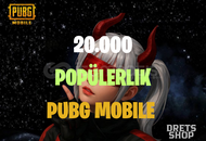 20k POPULERLİK