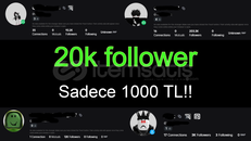 20k Takipçi!!!