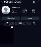 20K Takipçili Instagram Hesabı Satılık