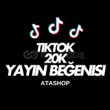 20K TİKTOK YAYIN BEĞENİSİ [GERÇEK HESAPLAR]