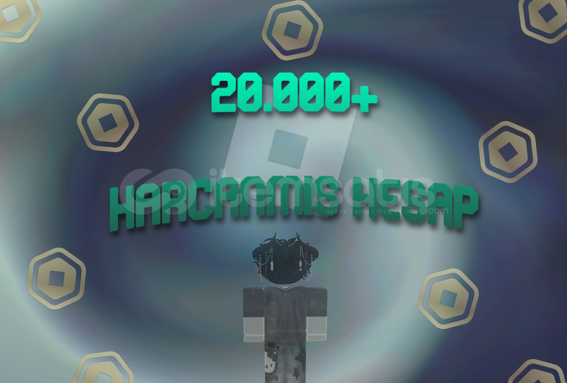 20K+ Totalli Roblox Hesabı {İNDİRİM} 20K+ Totalli Roblox Hesabı {İNDİRİM}