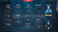 ⭐20K VP YATIRILDI⭐BOL BOL SKİNLER⭐E-POSTALI